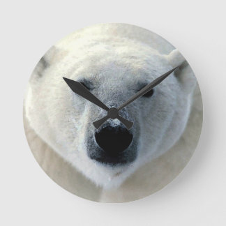 Horloge Ronde Ours polaire