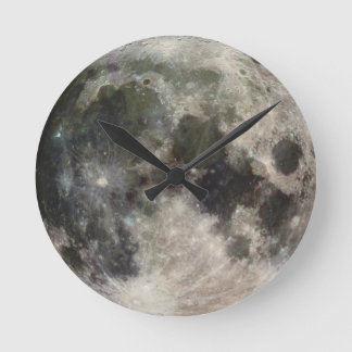 Horloge Ronde "Out of this world" Full Moon Clock