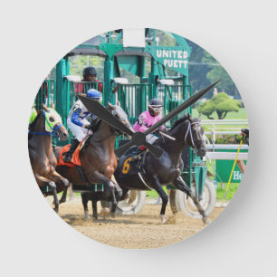 Horloge Ronde Outre de chez Saratoga