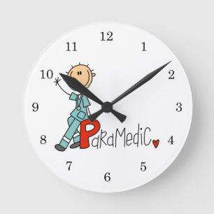 Horloge Ronde P est pour ambulancier