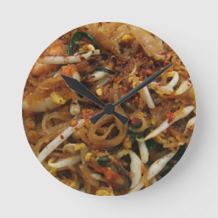 Horloge Ronde Pad Thai [ผั ด ไ ท ย] Thailand Street Food