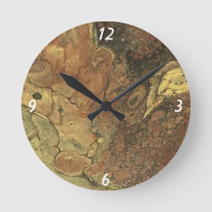 Horloge Ronde Paint pour le mur