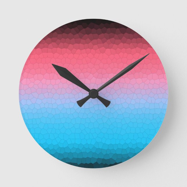 Horloge Ronde Paix ~ Soleil (Recto)