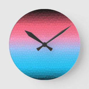 Horloge Ronde Paix ~ Soleil