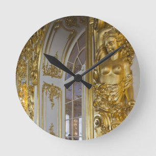 Horloge Ronde Palais Catherine, détail de la Grande Salle