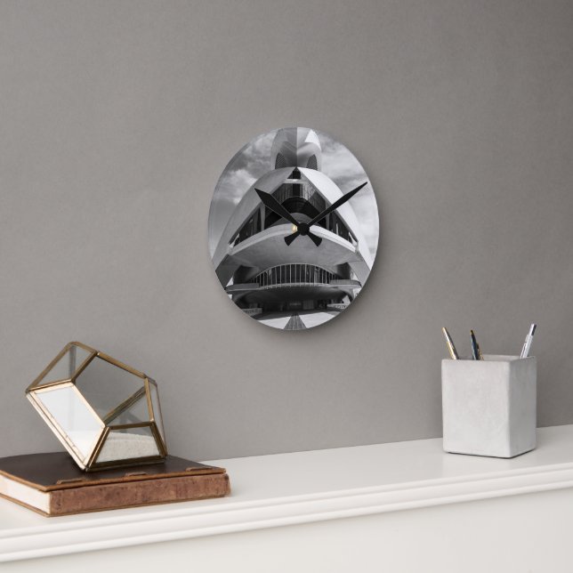 Horloge Ronde Palau de les Arts Reina Sofia, Valence (Bureau)