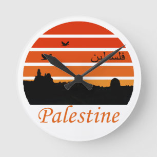 Horloge Ronde palestine libre