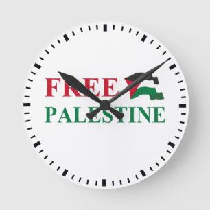 Horloge Ronde palestine libre #2