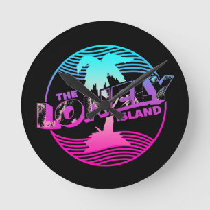 Horloge Ronde Palmes