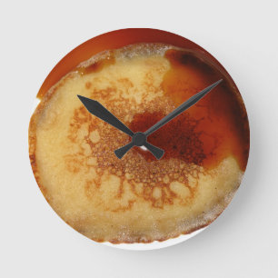 Horloge Ronde Pancake