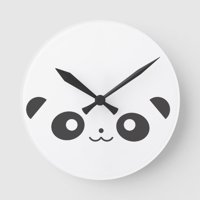 Horloge Ronde Panda (Recto)