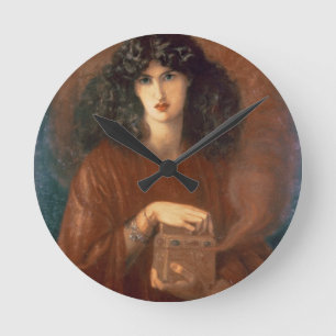 Horloge Ronde Pandora, 1871 (oil on canvas)