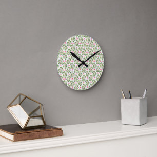 Horloge Ronde Panier de basketball Mini