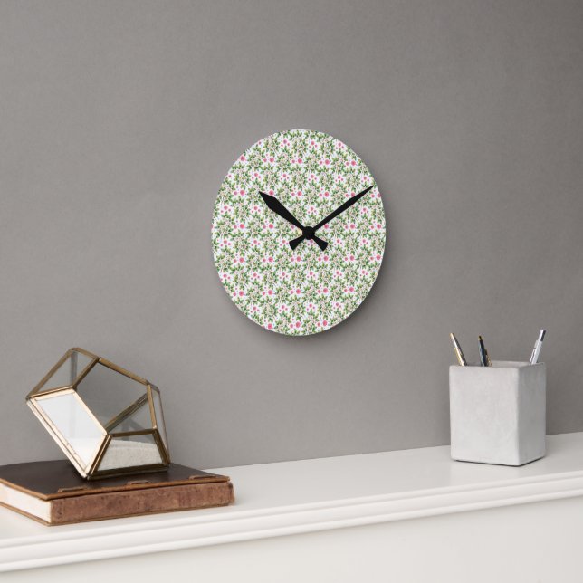 Horloge Ronde Panier de basketball Mini (Bureau)