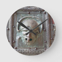 Panneau de gargouille de la porte gauche du