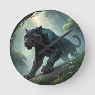 Horloge Ronde Panther