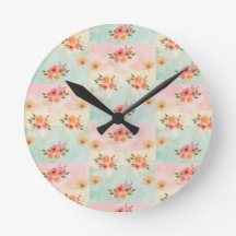 Papier peint floral botanique rétro pour décoratio
