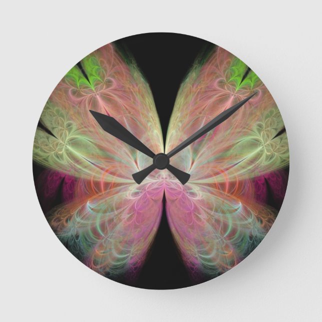 Horloge Ronde Papillon (Recto)