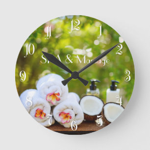 Horloge Ronde Paramètre spa