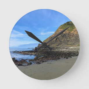 Horloge Ronde Parc d'État de Sisters Rock, côte de l'Oregon