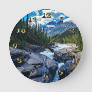 Horloge Ronde Parc national Banff Alberta Canada
