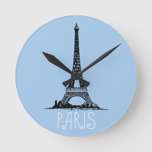 Horloge Ronde Paris (Recto)