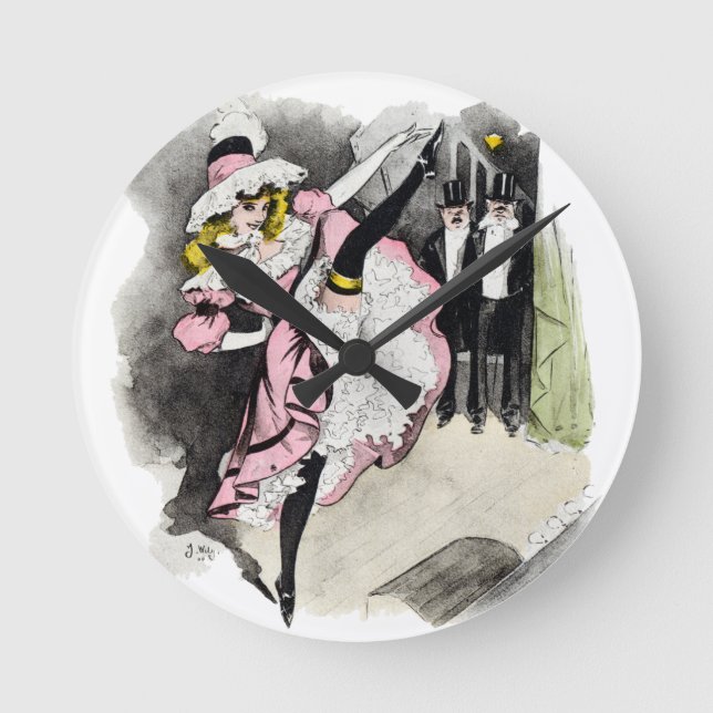 Horloge Ronde Paris Nightlife n°1 (Recto)