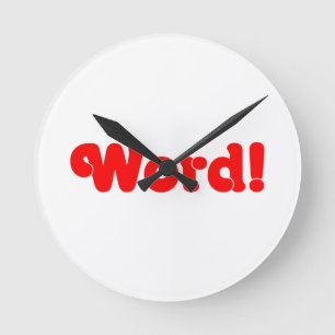 Horloge Ronde Parole !