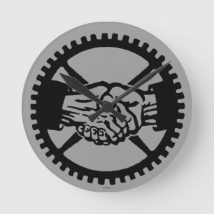 Horloge Ronde Parti travailliste américain