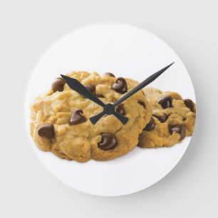 Horloge Ronde Partie de biscuit de nourriture de dessert de