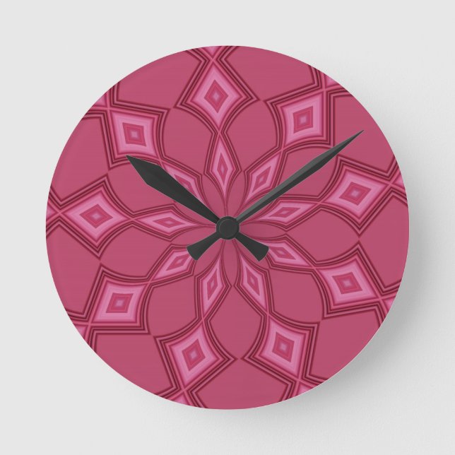 HORLOGE RONDE PASSION ROSE (Recto)