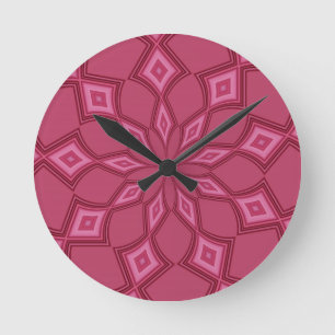HORLOGE RONDE PASSION ROSE