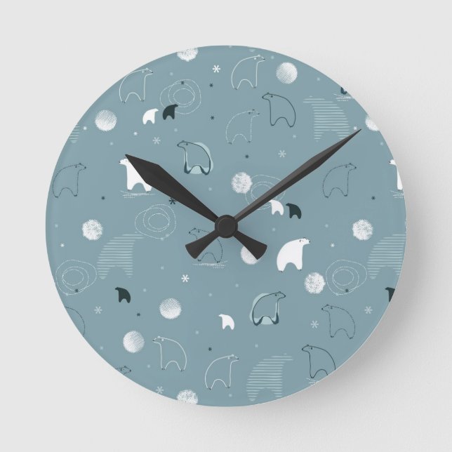 Horloge Ronde patplaying (Recto)