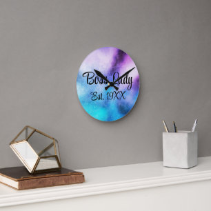 Horloge Ronde Patron Lady Est.