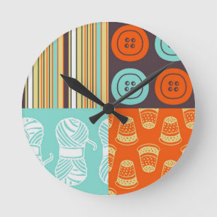 Horloge Ronde Pattern