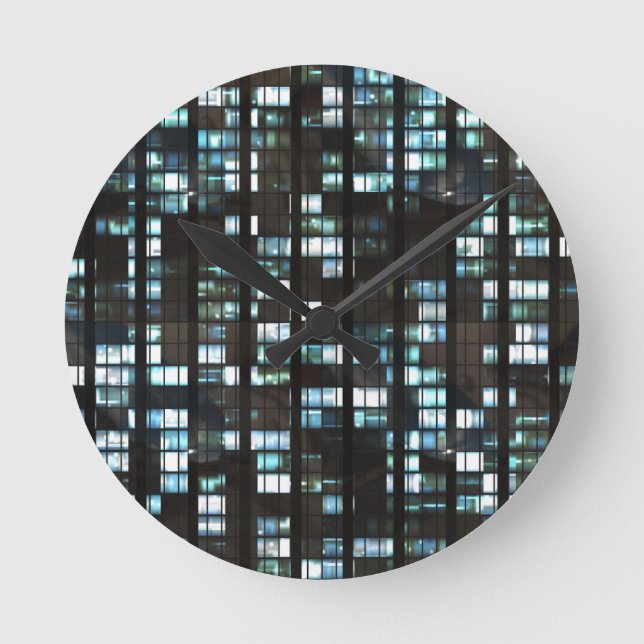 Horloge Ronde Pattern (Recto)