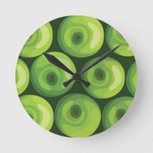 Horloge Ronde Pattern