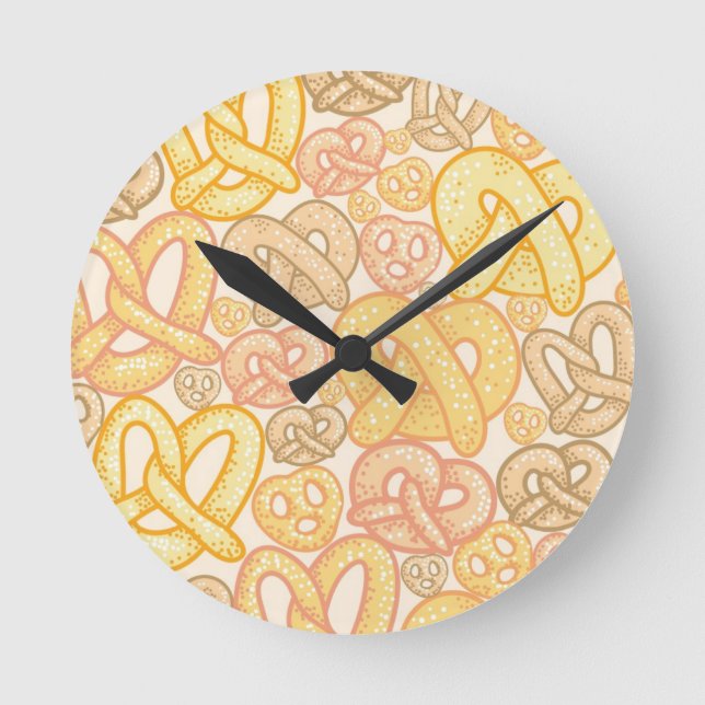 Horloge Ronde Pattern (Recto)