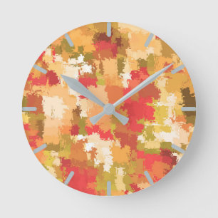 Horloge Ronde Patters de Beautiful