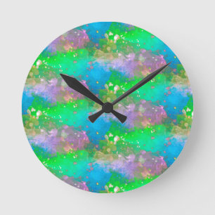 Horloge Ronde Patters de Beautiful