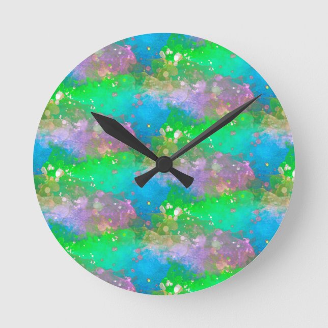 Horloge Ronde Patters de Beautiful (Recto)