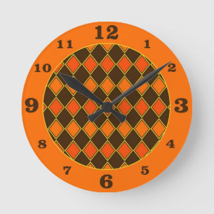 Horloge Ronde Patters de Spice