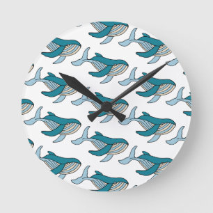 Horloge Ronde Patters de Whale
