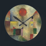 Horloge Ronde Paul Klee<br><div class="desc">OEuvres expressionnistes,  cubistes,  surréalistes du peintre suisse allemand Paul Klee.</div>