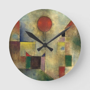 Horloge Ronde Paul Klee