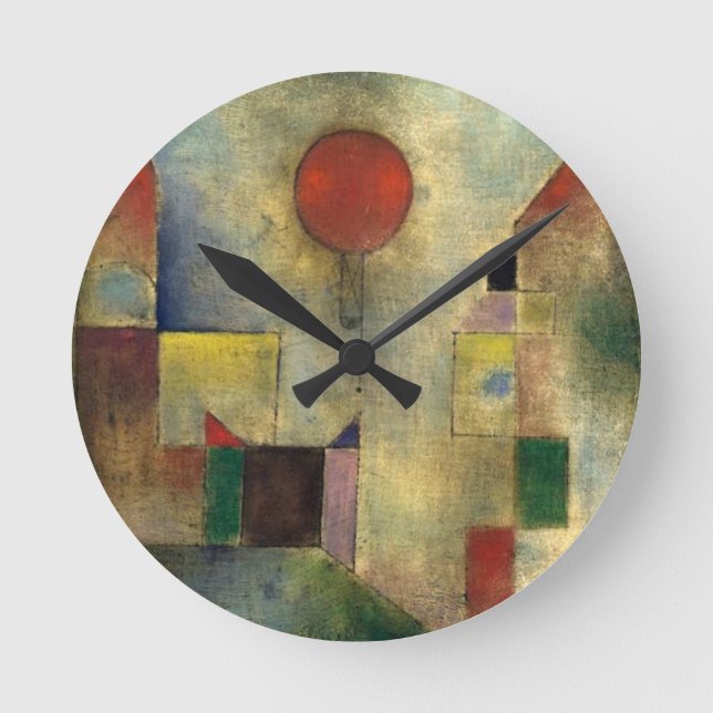 Horloge Ronde Paul Klee (Recto)