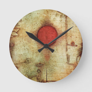Horloge Ronde Paul Klee Ad Marginem