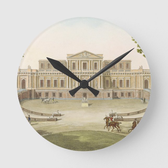 Horloge Ronde Pavillon de Haarlem, 'des monuments de DES de (Recto)