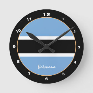 Horloge Ronde Pavillon du Botswana patriotique, Botswana Accueil