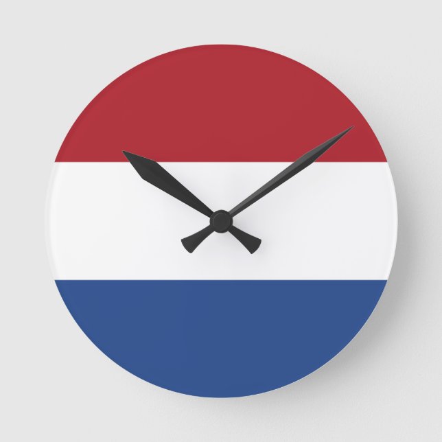 Horloge Ronde Pays-Bas (Recto)
